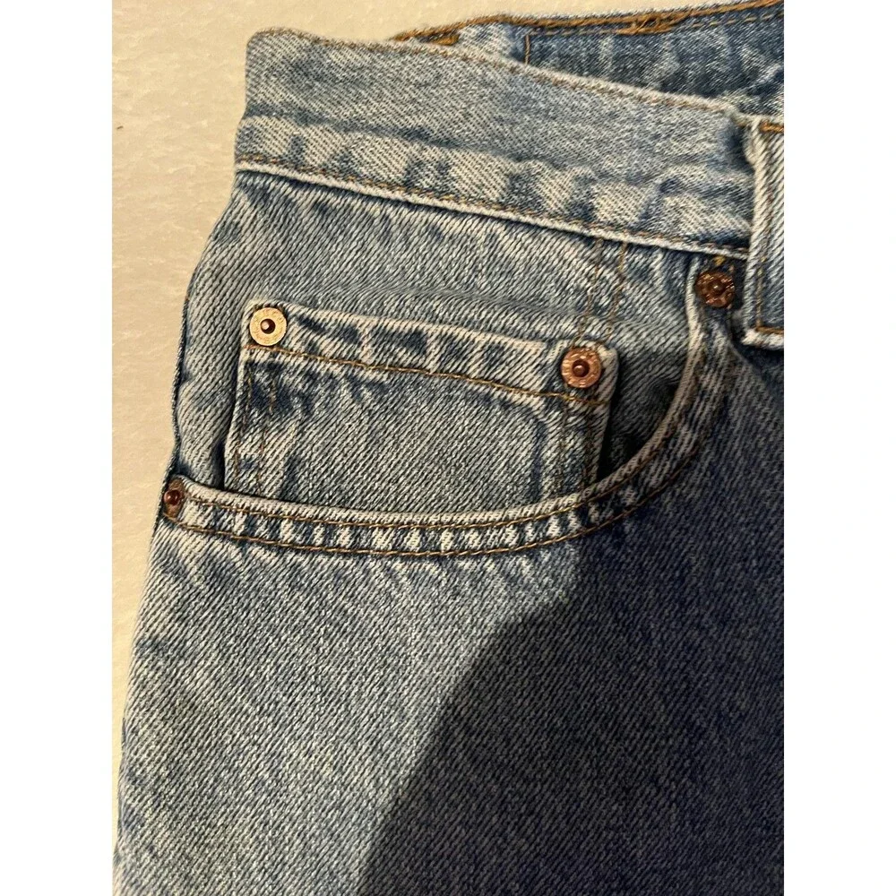 Vintage Levi's 550 Jeans Mens Size 30 Blue Relaxed Fit 100% Cotton Straight Leg